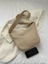 Minimalist Straw Bag