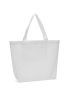 Minimalist Mesh Shopper Bag With Inner Pouch