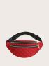 Waist Pack Bag For Women Nylon Fanny Packs Casual Women's Chest Bag Man Belt Pouch Travel Hip Bag Sport Purses Pocket