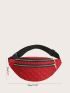 Waist Pack Bag For Women Nylon Fanny Packs Casual Women's Chest Bag Man Belt Pouch Travel Hip Bag Sport Purses Pocket