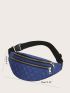 Waist Pack Bag For Women Nylon Fanny Packs Casual Women's Chest Bag Man Belt Pouch Travel Hip Bag Sport Purses Pocket