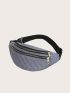 Waist Pack Bag For Women Nylon Fanny Packs Casual Women's Chest Bag Man Belt Pouch Travel Hip Bag Sport Purses Pocket