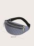 Waist Pack Bag For Women Nylon Fanny Packs Casual Women's Chest Bag Man Belt Pouch Travel Hip Bag Sport Purses Pocket