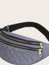 Waist Pack Bag For Women Nylon Fanny Packs Casual Women's Chest Bag Man Belt Pouch Travel Hip Bag Sport Purses Pocket