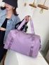 Fashion Large Travel Bag Women Cabin Tote Bag Handbag Nylon Waterproof Shoulder Bag Women Weekend Gym Bag Female Duffle Bag