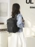 Minimalist Multi-pocket Classic Backpack