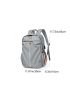 Men Drawstring Detail Backpack