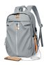 Men Drawstring Detail Backpack