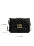 Mini Quilted Flap Chain Square Bag