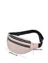 Waist Pack Bag For Women Nylon Fanny Packs Casual Women's Chest Bag Man Belt Pouch Travel Hip Bag Sport Purses Pocket