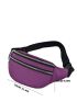 Waist Pack Bag For Women Nylon Fanny Packs Casual Women's Chest Bag Man Belt Pouch Travel Hip Bag Sport Purses Pocket