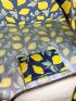 Lemon Print Shopper Bag