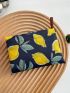 Lemon Print Shopper Bag