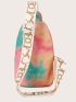 Mini Tie Dye Sling Bag