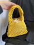 Mini Minimalist Crochet Bag