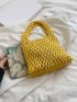 Mini Minimalist Crochet Bag