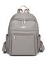 Minimalist Pocket Front Backpack