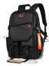 Men Release Buckle Decor Casual Daypack