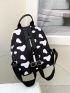 Cow Pattern Classic Backpack