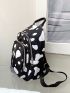 Cow Pattern Classic Backpack