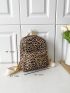 Leopard Pattern Classic Backpack