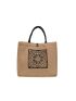 Floral Graphic Shopper Bag