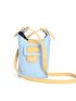 Mini Two Tone Bucket Bag