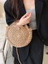 Minimalist Straw Bag