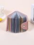 26 Bits Credit Card Holder Business Bank Card Pocket PVC Large Capacity Card Cash Storage Clip