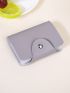 26 Bits Credit Card Holder Business Bank Card Pocket PVC Large Capacity Card Cash Storage Clip