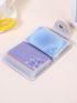 26 Bits Credit Card Holder Business Bank Card Pocket PVC Large Capacity Card Cash Storage Clip