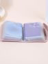 26 Bits Credit Card Holder Business Bank Card Pocket PVC Large Capacity Card Cash Storage Clip