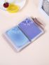 26 Bits Credit Card Holder Business Bank Card Pocket PVC Large Capacity Card Cash Storage Clip