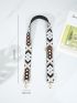 120cm Ethnic Style Bag Strap Bag Handle Bag Belt For Women Removable Adjustable DIY Shoulder Handbag