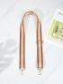 Bag Strap Handbag Belt Wide Shoulder Bag Strap with Shiny Effect Replacement Strap Accessory