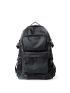 Men Minimalist Buckle Decor Travel Backpack