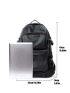 Men Minimalist Buckle Decor Travel Backpack