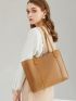 Minimalist Shoulder Tote Bag