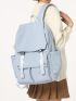 Minimalist Flap Backpack