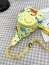 Adorable Mini Crossbody Bag For Kids Dinosaur Print