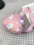 Adorable Mini Crossbody Bag For Kids Unicorn Print