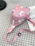 Adorable Mini Crossbody Bag For Kids Unicorn Print