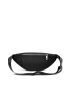 Simple Waist Bag, Women's Quilted Zipper Front Fanny Pack For Outdoor Sports