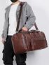 Men Travel Bag Carry on Luggage Bag Men Duffel Bag Handbag Casual Traveling Tote