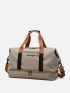 Fashion Travel Bag For Women Large Capacity Men's Sports bag Waterproof Weekend Voyage Female Messenger Bag Dry And Wet