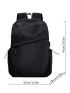 Men Minimalist Travel Backpack