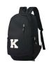 Letter Graphic Functional Backpack