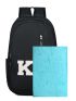 Letter Graphic Functional Backpack