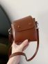 Mini Minimalist Flap Novelty Bag