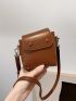 Mini Minimalist Flap Novelty Bag